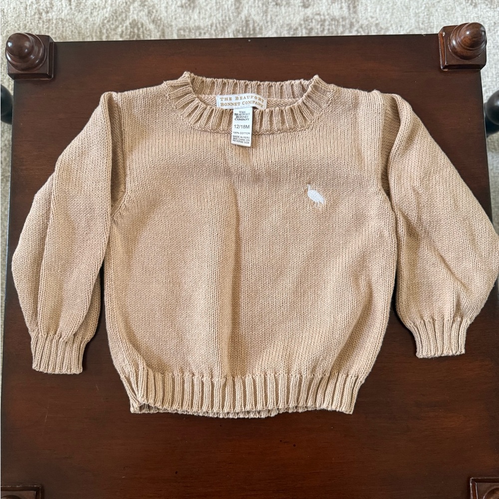 The Beaufort Bonnet Company Isaac’s Sweater